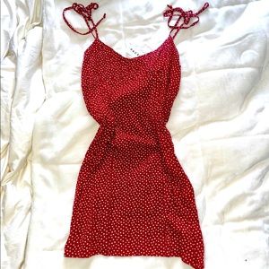 NEVER WORN! Pacsun Red Printed Sundress